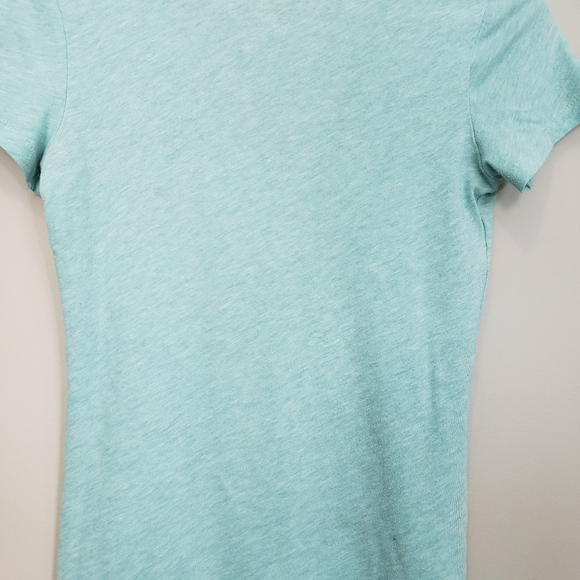 3/$30 Victoria's Secret Blue ScoopNeck ShortSleeve - Picture 11 of 12